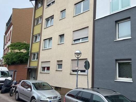 Wohnung zur Miete 609 € 2 Zimmer 56,7 m² Geschoss 1/4 frei ab 01.09.2026 Seboldstraße 12 Durlach Karlsruhe 76227