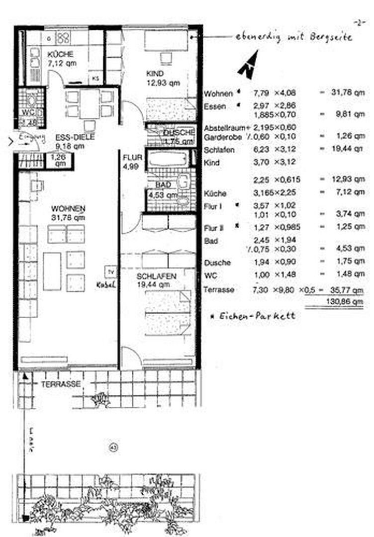 Terrassenwohnung zum Kauf provisionsfrei 470.000 € 3,5 Zimmer 131 m²<br/>Wohnfläche EG<br/>Geschoss Linzerstraße 95 B Lemberg / Föhrich Stuttgart 70469