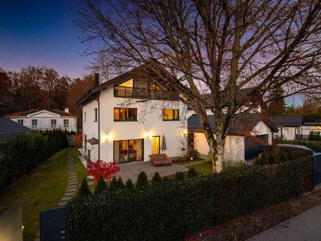 Einfamilienhaus zum Kauf 2.660.000 € 6 Zimmer 223 m² 601 m² Grundstück Straßlach Straßlach-Dingharting 82064