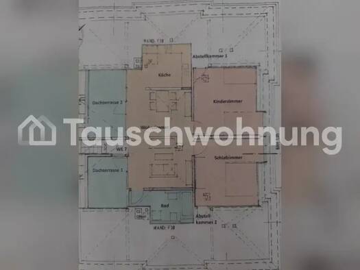Wohnung zur Miete Tauschwohnung 800 € 3 Zimmer 83 m² 3. Geschoss Plauen Dresden 01187