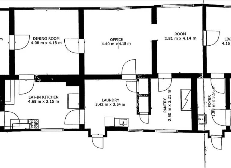 Doppelhaushälfte zum Kauf 249.000 € 5 Zimmer 133 m²<br/>Wohnfläche 4.997 m²<br/>Grundstück Pensin Kletzin 17111