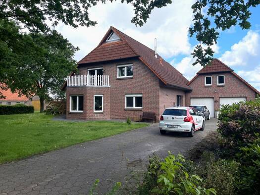 Einfamilienhaus zur Miete 1.550 € 6 Zimmer 153,1 m² Hostemost Rastede 26180