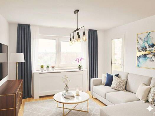 Wohnung zum Kauf 350.000 € 2 Zimmer 68 m² 8. Geschoss Feldmoching-Hasenbergl München 80933