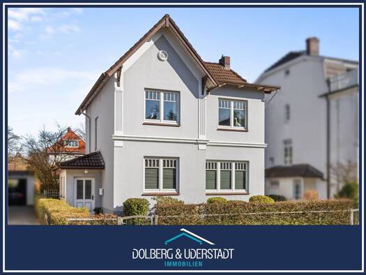 Villa zum Kauf 690.000 € 6 Zimmer 135 m² 601 m² Grundstück Rahlstedt Hamburg / Rahlstedt 22143