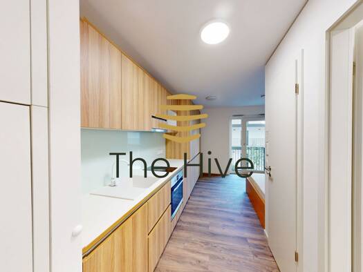 Wohnung zur Miete 675 € 1 Zimmer 21,9 m² 2. Geschoss Rosensteinstraße Nord Stuttgart 70191