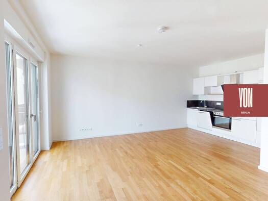 Wohnung zur Miete 1.466 € 2 Zimmer 61,8 m² 3. Geschoss frei ab sofort Friedenauer Höhe 17a Friedenau Berlin 12159
