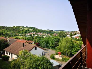 Wohnung zur Miete 920 € 3 Zimmer 108 m² Geschoss 1/3 frei ab 01.09.2025 Agnes-Schreiber-Straße 40 Bad Mergentheim Bad Mergentheim 97980