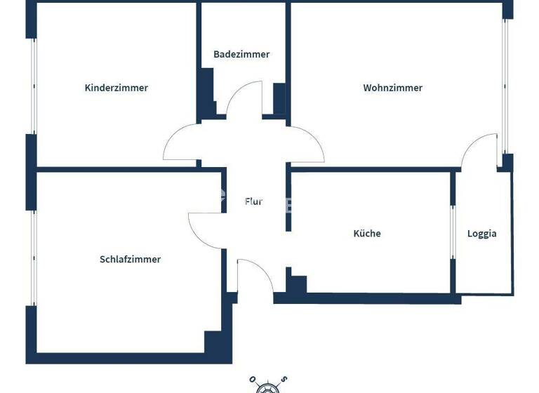 Wohnung zum Kauf 99.000 € 3 Zimmer 62 m² EG Arnsberg 59821