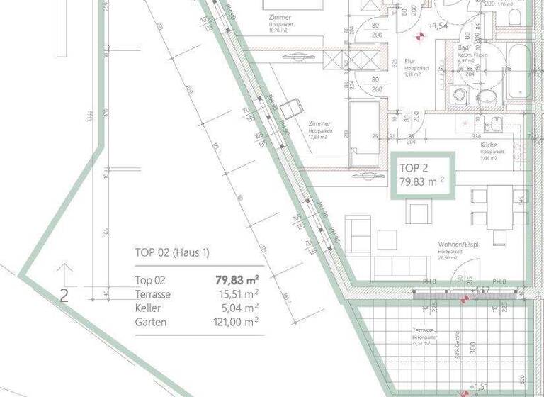 Wohnung zum Kauf 449.000 € 3 Zimmer 79,8 m² EG Piesendorf 5721