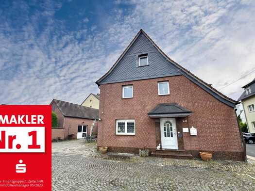 Mehrfamilienhaus zum Kauf 599.000 € 6 Zimmer 159 m² 672 m² Grundstück frei ab sofort Bürrig Leverkusen 51371