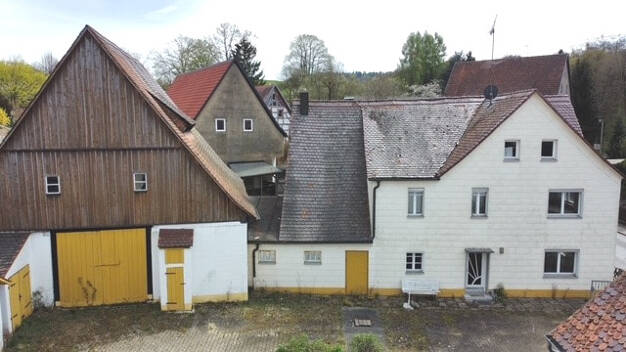 Bauernhaus zum Kauf 399.500 € 7 Zimmer 165 m² 2.311 m² Grundstück frei ab sofort Weigenhofen Lauf 91207
