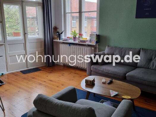 Wohnung zur Miete Tauschwohnung 685 € 3 Zimmer 68 m² 3. Geschoss Wilmersdorf Charlottenburg-Wilmersdorf 14197