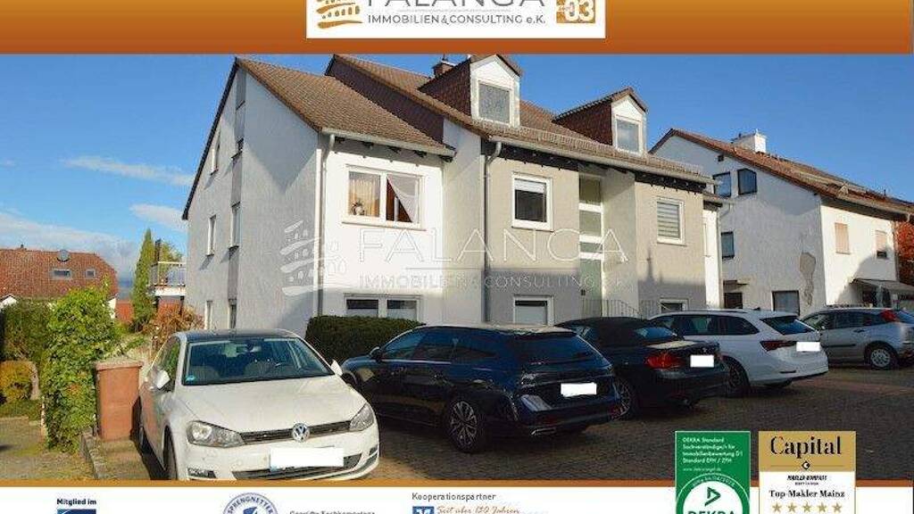 Mehrfamilienhaus zum Kauf als Kapitalanlage geeignet 1.690.000 € 534 m² 690 m² Grundstück Budenheim 55257