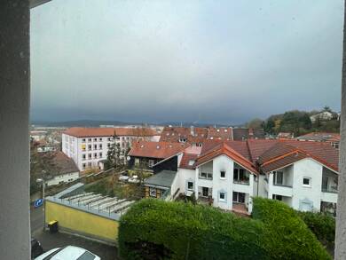 Wohnung zur Miete 620 € 3 Zimmer 62 m² 2. Geschoss frei ab sofort Unterer Hagen 10 Bellevue Saarbrücken 66117