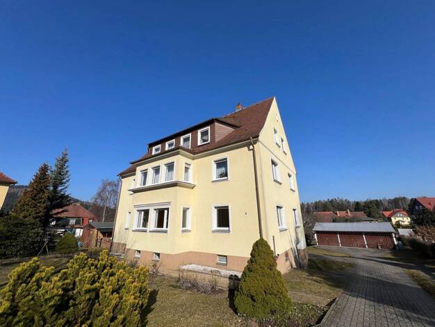 Wohnung zur Miete 500 € 4 Zimmer 101 m² EG frei ab sofort Lindenweg 8 Jonsdorf 02796