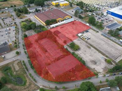 Gewerbegrundstück zum Kauf 16.200 m² Grundstück Rostock 18069