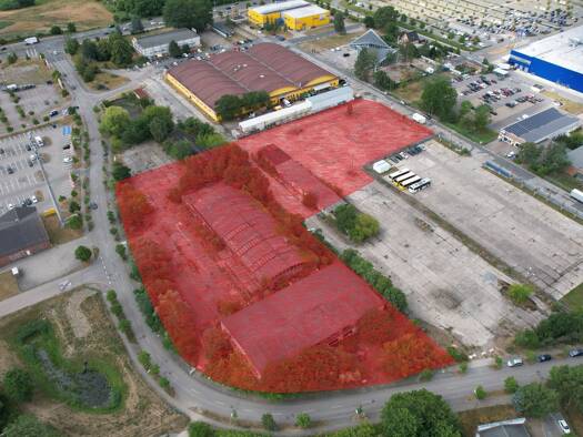 Gewerbegrundstück zum Kauf 16.200 m² Grundstück Rostock 18069