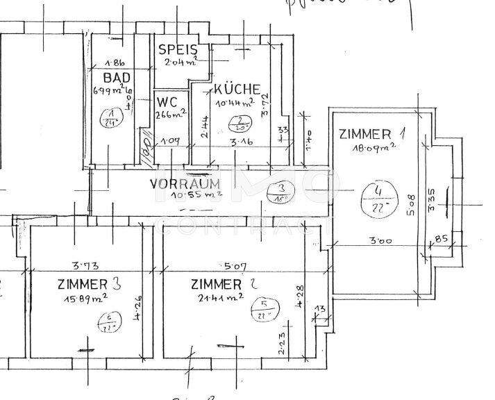 Wohnung zum Kauf 165.000 € 3 Zimmer 92 m²<br/>Wohnfläche Leoben 8700