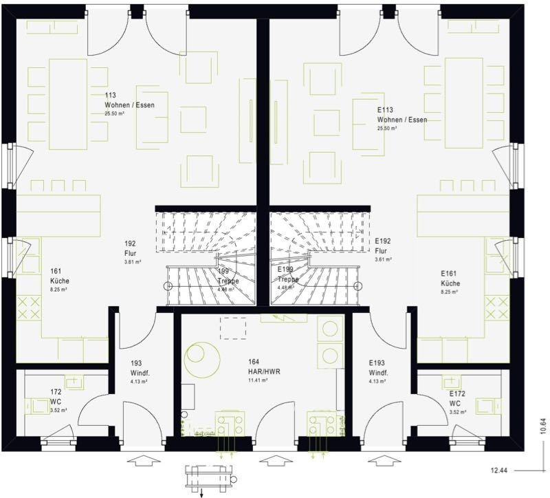 Mehrfamilienhaus zum Kauf provisionsfrei 440.000 € 6 Zimmer 100 m²<br/>Wohnfläche 350 m²<br/>Grundstück Kochendorf Bad Friedrichshall 74177