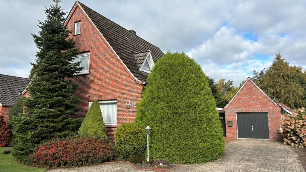 Einfamilienhaus zum Kauf 229.000 € 6 Zimmer 155 m² 1.214 m² Grundstück Wiesmoor 26639