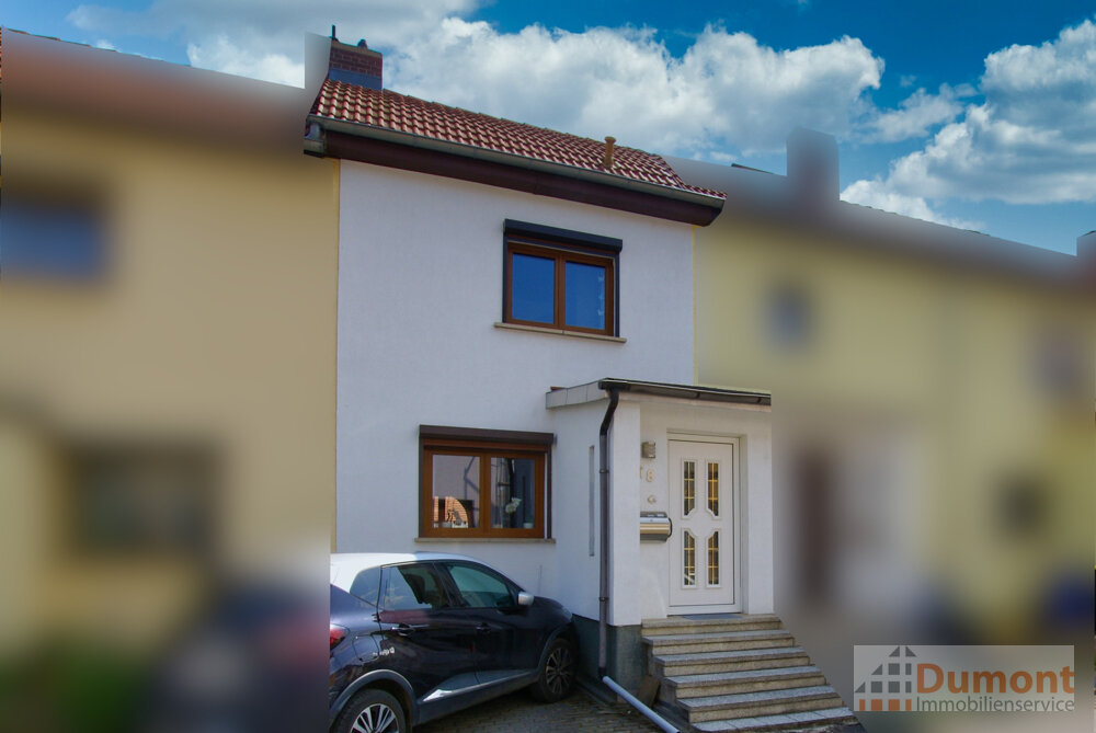 Reihenmittelhaus zum Kauf provisionsfrei 165.000 € 4 Zimmer 98 m²<br/>Wohnfläche 120 m²<br/>Grundstück Merseburg Merseburg 06217