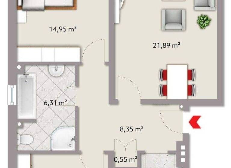 Wohnung zum Kauf 165.000 € 3 Zimmer 78 m² 3. Geschoss Alt-Walsum Duisburg 47179