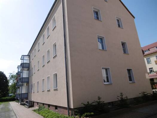 Wohnung zur Miete 343 € 3 Zimmer 61,7 m² 4. Geschoss Schillerstraße 10 Finsterwalde Finsterwalde 03238