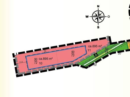 Grundstück zum Kauf 95.765 € 895 m² Grundstück frei ab sofort Jahnishausen Riesa 01594