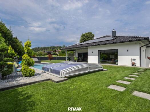 Bungalow zum Kauf 4 Zimmer 157,3 m² 1.024 m² Grundstück Velden am Wörther See 9220