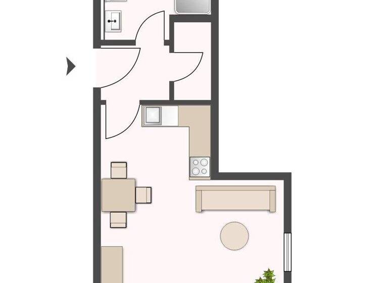 Studio zum Kauf 120.000 € 1 Zimmer 37,5 m² 1. Geschoss Nittendorf 93152