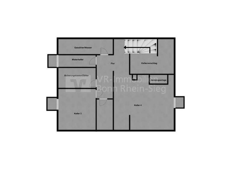 Mehrfamilienhaus zum Kauf 479.000 € 11 Zimmer 225 m² 338 m² Grundstück Duisdorf Bonn 53123
