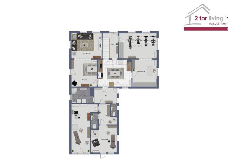 Einfamilienhaus zum Kauf 549.000 € 8 Zimmer 224,6 m² 1.562 m² Grundstück Damm Schermbeck 46514