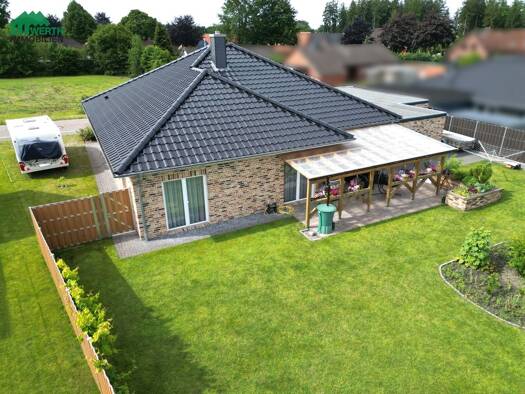 Bungalow zum Kauf 624.000 € 3 Zimmer 120 m² 1.022 m² Grundstück Bargstedt Bargstedt 21698