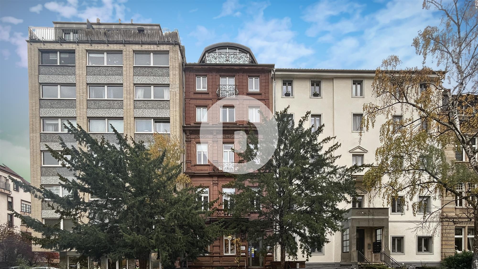 Bürofläche zur Miete provisionsfrei 22 € 75 m²<br/>Bürofläche ab 75 m²<br/>Teilbarkeit Westend - Süd Frankfurt am Main 60325