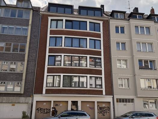 Wohnung zum Kauf - Erstbezug 269.500 € 2 Zimmer 48 m² 4. Geschoss Pempelfort Düsseldorf 40477