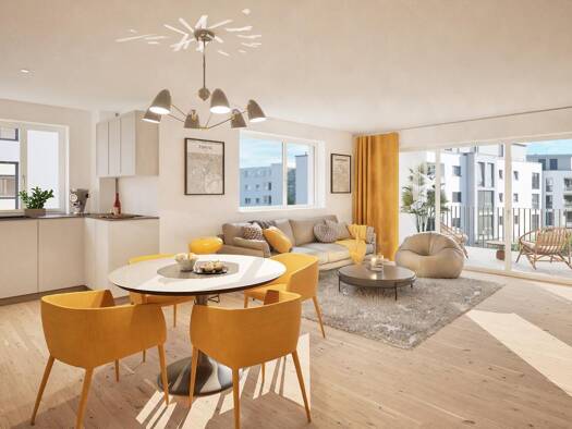 Wohnung zum Kauf - Neubau provisionsfrei 708.000 € 4 Zimmer 102,9 m² 1. Geschoss Radolfzell 78315