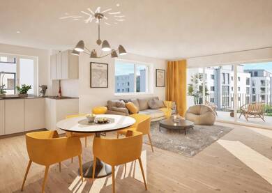 Wohnung zum Kauf - Neubau provisionsfrei 708.000 € 4 Zimmer 102,9 m² 1. Geschoss Süd - West Radolfzell 78315