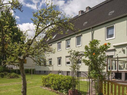 Wohnung zur Miete 319 € 2 Zimmer 46,6 m² 2. Geschoss Preußenstraße 23 Fedderwardergroden Wilhelmshaven 26388