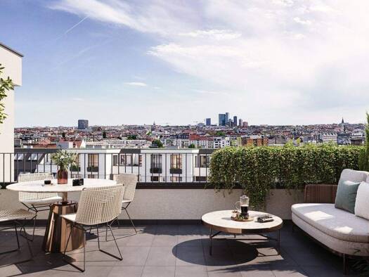 Wohnung zum Kauf - Erstbezug 363.800 € 3 Zimmer 51 m² 3. Geschoss Sechshauser Straße Wien 1150