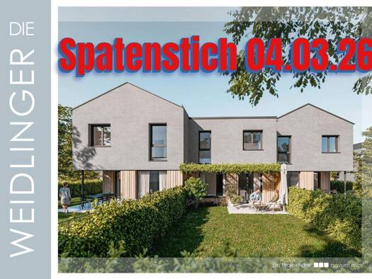 Reihenendhaus zum Kauf - Erstbezug provisionsfrei 445.000 € 118 m² 323 m² Grundstück frei ab 01.12.2026 Altweidling Lerchenfeld Krems an der Donau(Stadt) 3500