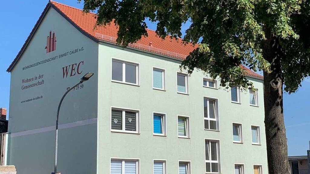 Wohnung zur Miete 299 € 3 Zimmer 63 m² 3. Geschoss frei ab sofort Magdeburger Str. 77 Calbe Calbe (Saale) 39240
