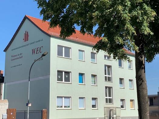 Wohnung zur Miete 299 € 3 Zimmer 63 m² 3. Geschoss frei ab sofort Magdeburger Straße 77 Calbe Calbe (Saale) 39240