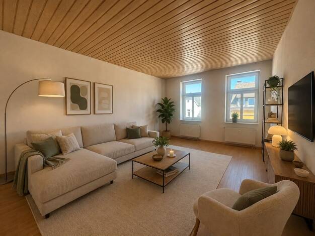 Wohnung zur Miete 198 € 2 Zimmer 48,5 m² 5. Geschoss Yorckgebiet Yorckgebiet 09130