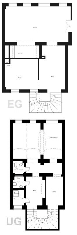 Bürofläche zur Miete 8,50 € 143,5 m²<br/>Bürofläche Leipziger Vorstadt (Weimarische Str.) Dresden 01127