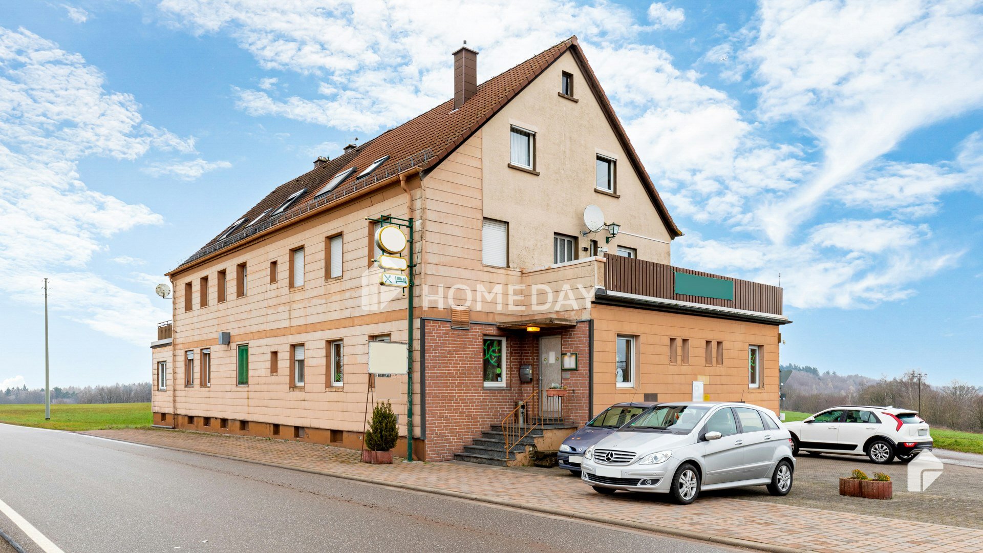 Mehrfamilienhaus zum Kauf 299.900 € 15 Zimmer 268 m²<br/>Wohnfläche 307 m²<br/>Grundstück Kettrichhof Lemberg 66969