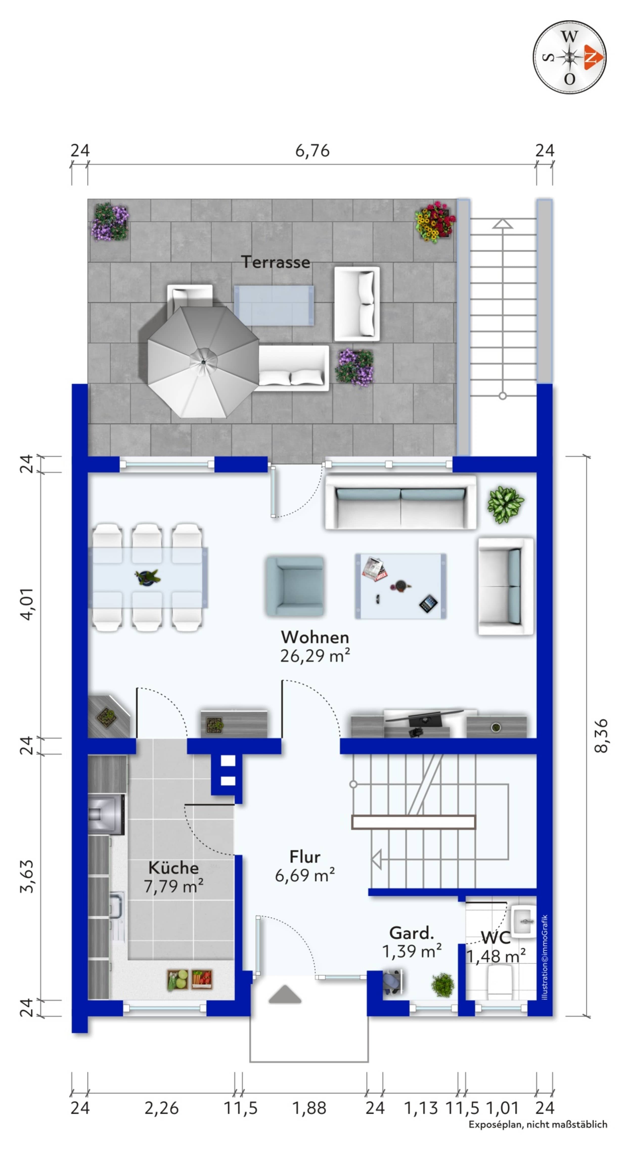 Einfamilienhaus zum Kauf 285.000 € 4 Zimmer 98,9 m²<br/>Wohnfläche 201 m²<br/>Grundstück Hochheim 2 Worms 67549