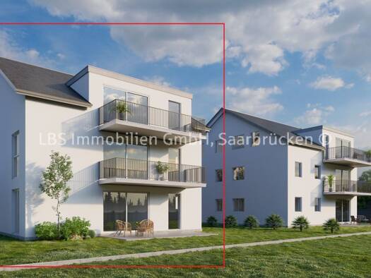 Wohnung zum Kauf - Erstbezug provisionsfrei 498.500 € 4 Zimmer 116 m² Saarlouis Saarlouis 66740