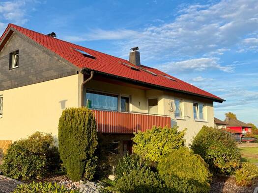 Einfamilienhaus zum Kauf provisionsfrei 229.000 € 4 Zimmer 123,5 m² 1.000 m² Grundstück Bosserode Wildeck 36208