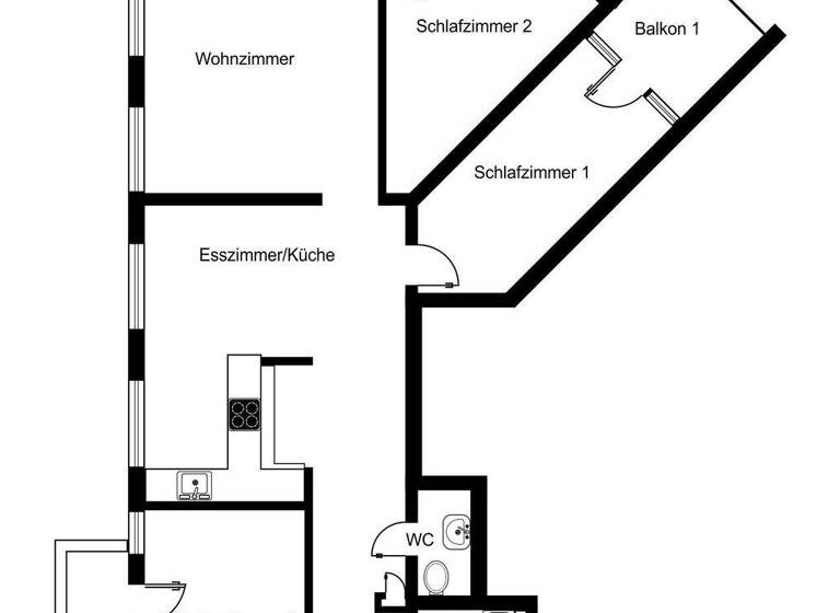 Wohnung zum Kauf 675.000 € 5 Zimmer 113,5 m² 4. Geschoss Halensee Berlin 10711