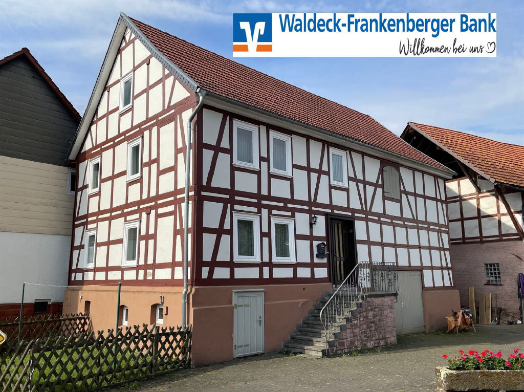 Haus zum Kauf 85.000 € 3 Zimmer 95 m²<br/>Wohnfläche 281 m²<br/>Grundstück Schreufa Frankenberg (Eder)-Schreufa 35066